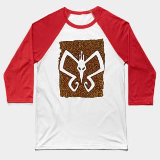 The Monarch Emblem Baseball T-Shirt